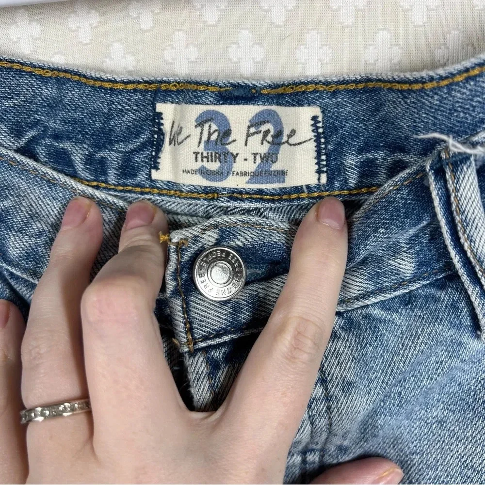 Free People We The Free‎ Loving Good Vibrations Shorts